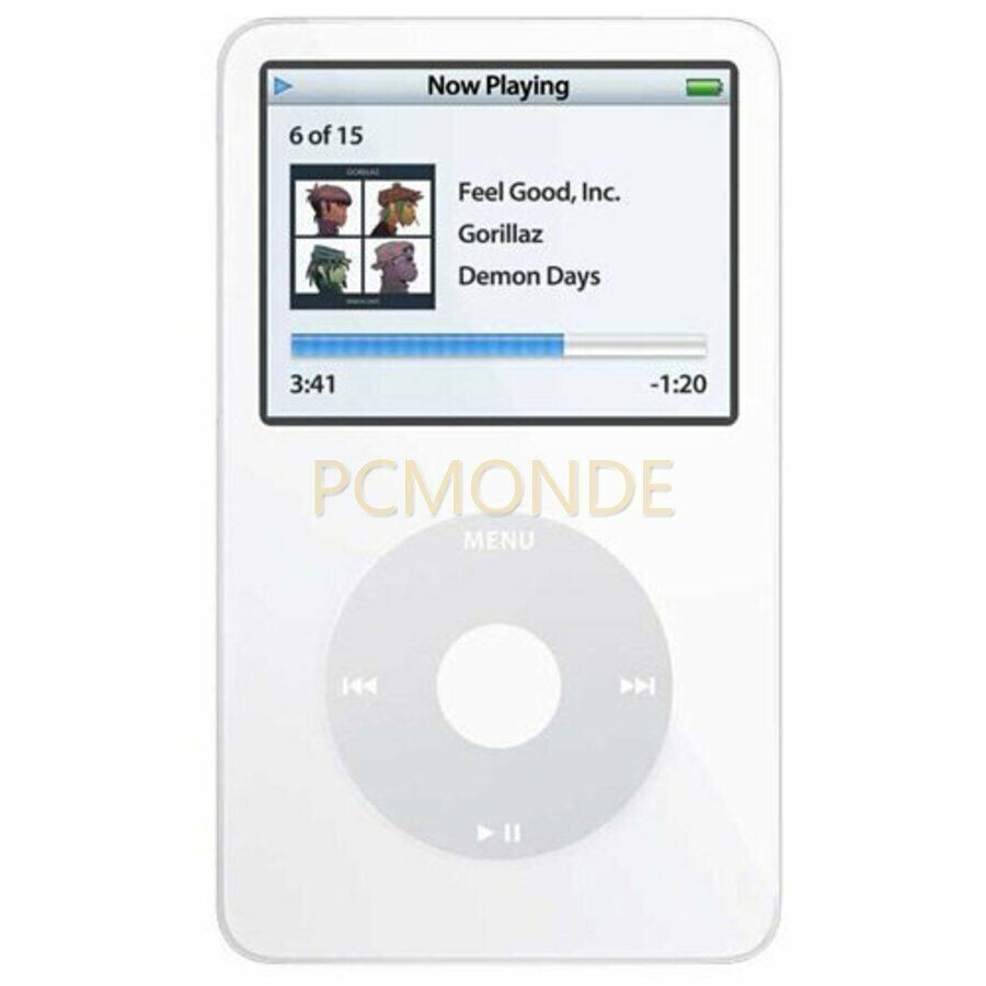 NEW Apple iPod Video 5th Generation White (60 GB) MP3 Player
