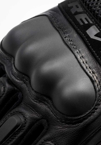 REV'IT GLOVES ACCESS BLACK/BLACK-WHITE GUANTI UOMO ESTIVI DA MOTO CON PROTEZIONI - Foto 3 di 9