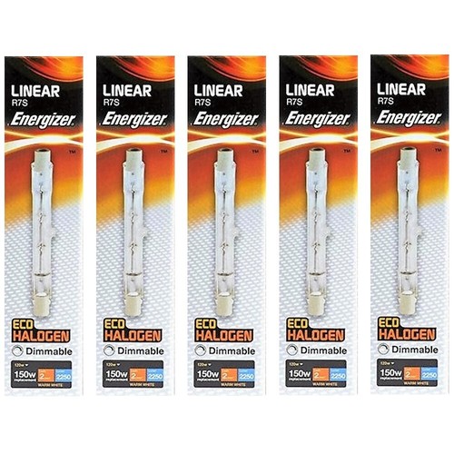 2 X Energizer LINEARE 118mm R7s 2250 Lumen Lampadina Alogena 240V - Foto 3