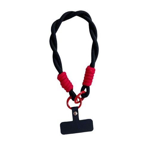 Braided Phone Lanyard Detachable Portable Phone Hanging Rope Short Chain Gifts - 第 3/20 張圖片