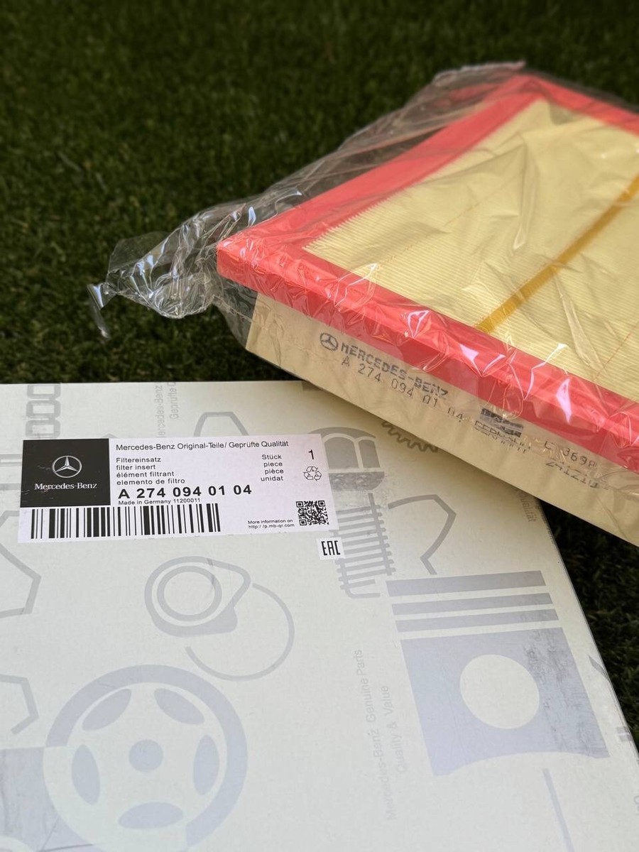 Oil Filter Elements Filter A2740940004 Fit For Mercedes Benz C 180 CGI E 200 250 - Foto 5