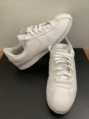 Nike Cortez 72 Triple White 2016 Leather OG Sneakers 819719-110
