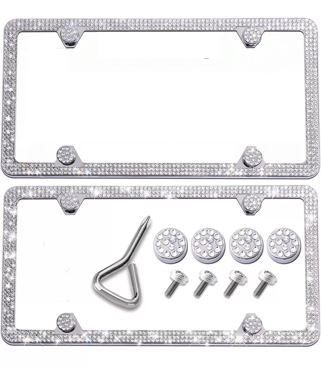 Diamond licence online plate frame
