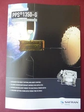 2014 DOCUMENT PUB SAFFRON SNECMA PPS 1350-G STATIONARY PLASMA THRUSTER SATELLITE
