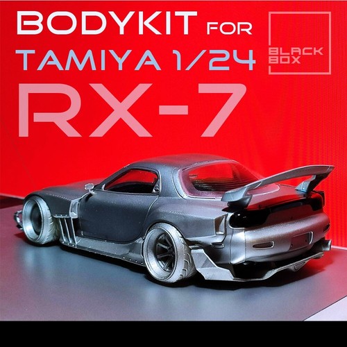 Body Kit für Tamiya Mazda RX-7 1:24. - Bild 2 von 4