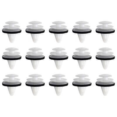 Retainer Clips 15x Door Panel 20668 21414 80999-VE000 Automotive