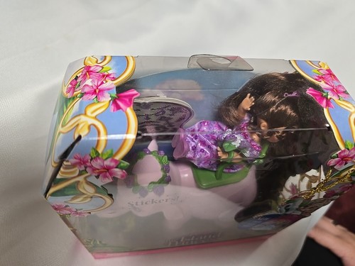 2007 Barbie The Island Princess 4" Shelly KELLY Doll With Elephant Tika NIB OOP - Picture 2 of 4