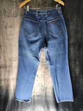 Wrangler-60  s/70  s Vintage, Women  s, High Waist, Denim, USA, Jeans. Size 30x31