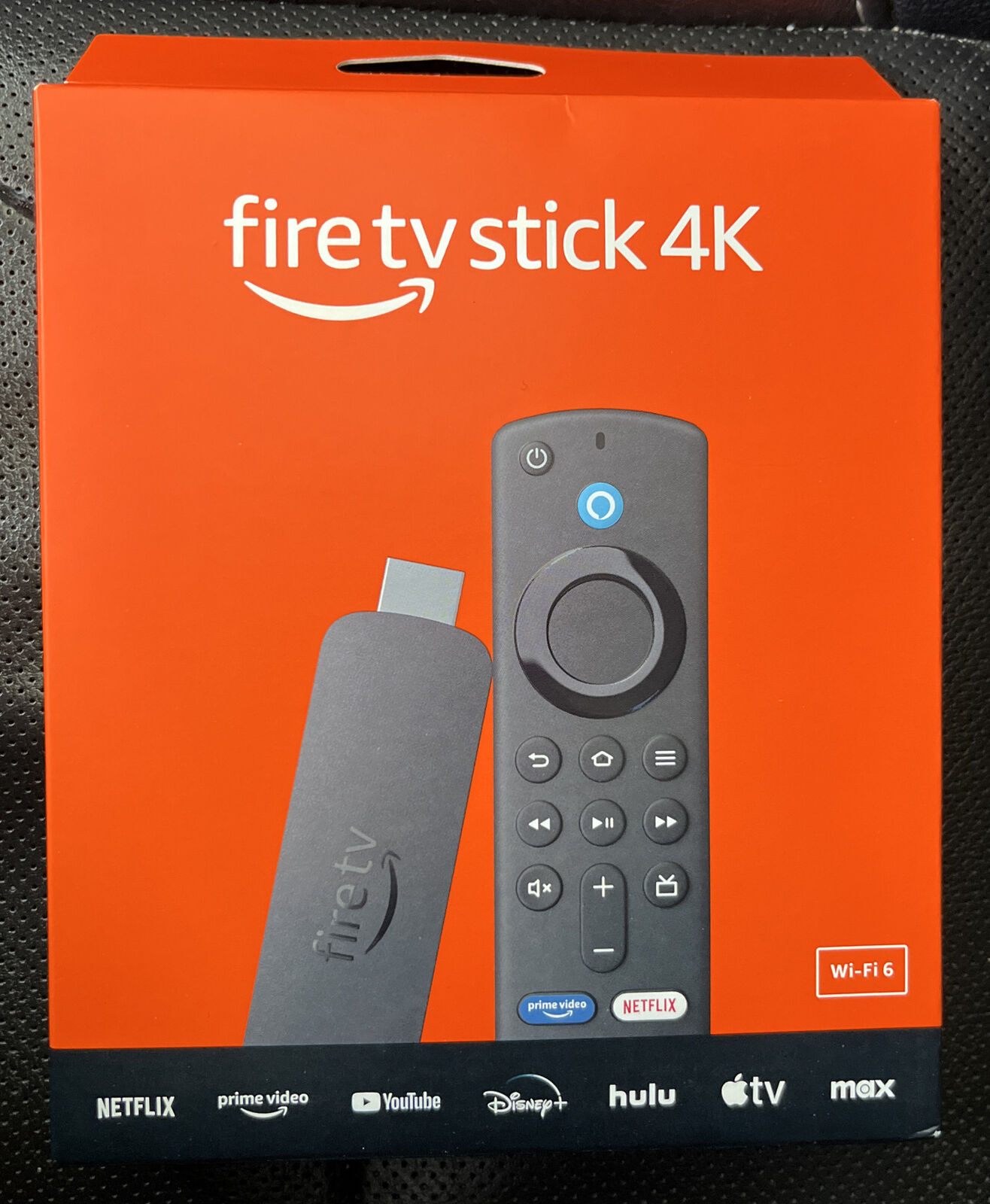 Fire TV Stick 4K Max Streaming Media Player with Alexa