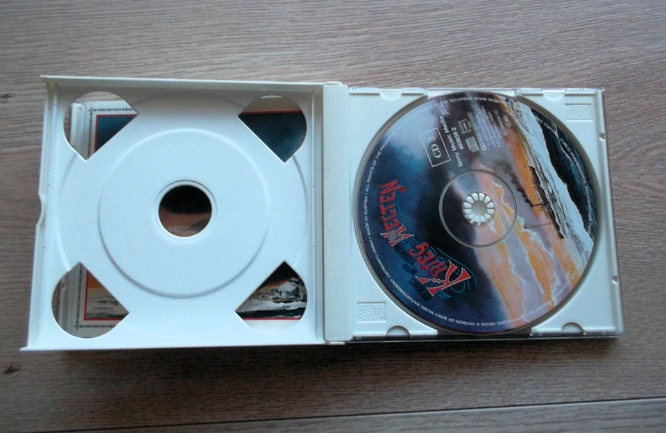 Jeff Wayne Der Krieg Der Welten Deutsche Version Curd Jürgens 2 CDs mit Booklet - Bild 3 von 4