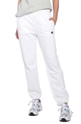 Champion Reverse Weave Boyfriend Sweatpants Jogger White Unisex L 33 31 nwt  | eBay
