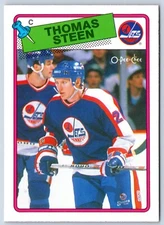 THOMAS STEEN 1988-89 O-PEE-CHEE 88-89 NO 254 NRMINT+              41195