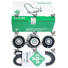 INA 2762000370 Keilrippenriemensatz passend für MERCEDES-BENZ C300 C350 GLE350 INA 2762000370 Keilrippenriemensatz passend für MERCEDES-BENZ C300 C350 GLE350