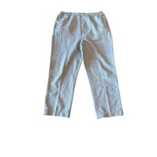 Vintage Pants Sz. M - High Waist, Trousers, Pinstripe, Office, Business, Twee