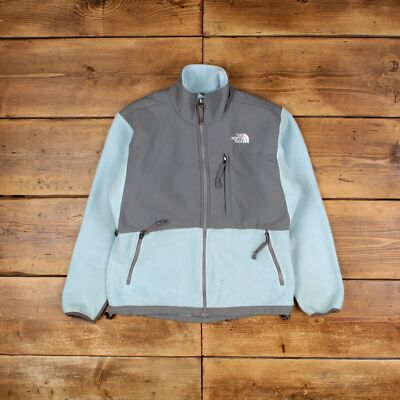 Vintage North Face Outdoorjacke S Denali Fleece Blau Damen