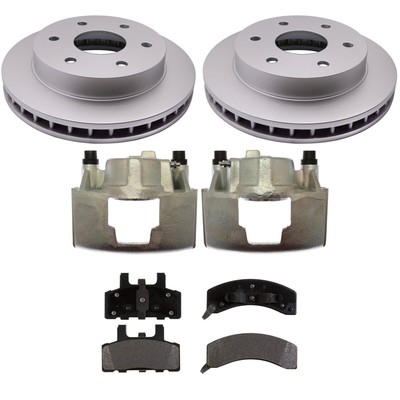 KIT-210516-536 Raybestos Brake Disc and Caliper Kits 2-Wheel Set Front for Chevy