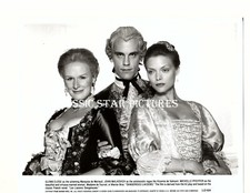 O30 Michelle Pfeiffer John Malkovich Glenn Close Dangerous Liaisons 1988 photo