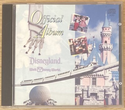 【中古】「非常に良い」［CD］Official Disneyland & Disney World Album The Official Album of Disneyland and Walt Disney World Theme Park