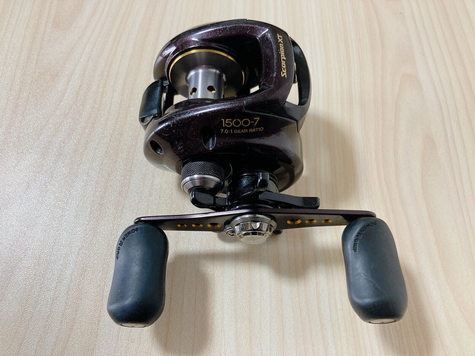 Japanese Shimano Baitcasting Fishing Reel XT1500-7 Right Japan