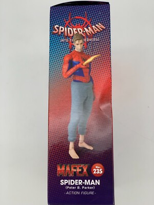MAFEX SPIDER-MAN Peter B. Parker RENEWAL Ver. Action Figure No.235