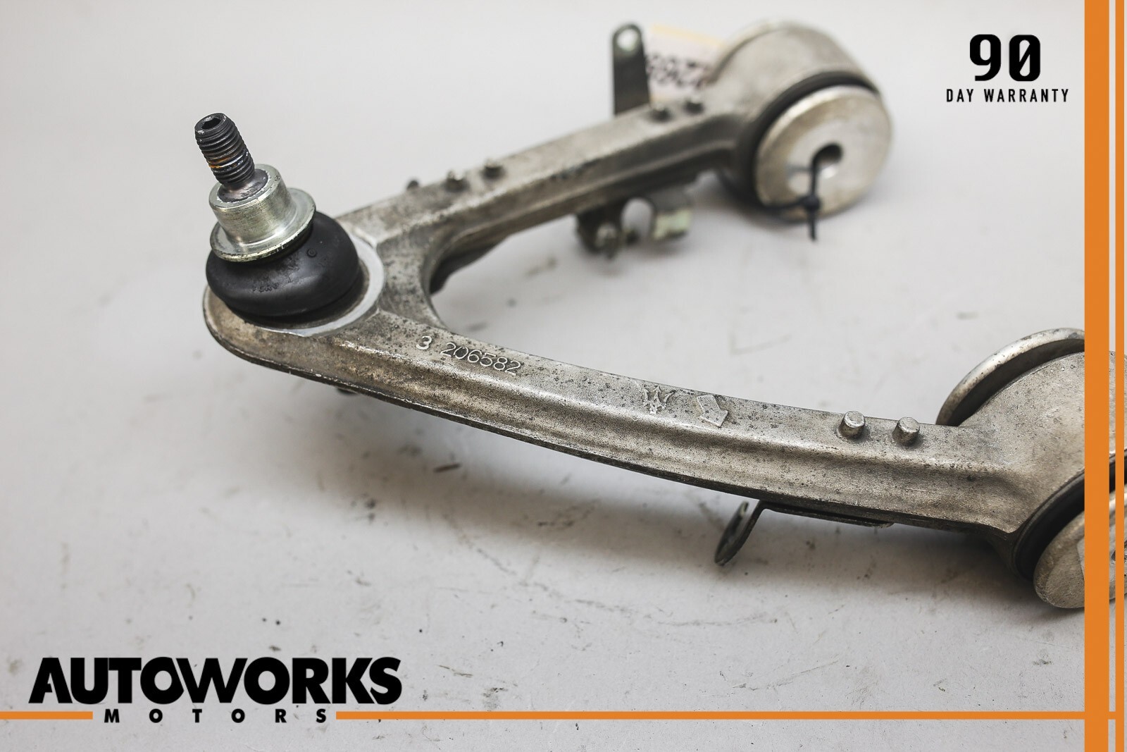 03-10 Maserati Quattroporte M139 Front Left Driver Side Upper Control Arm OEM