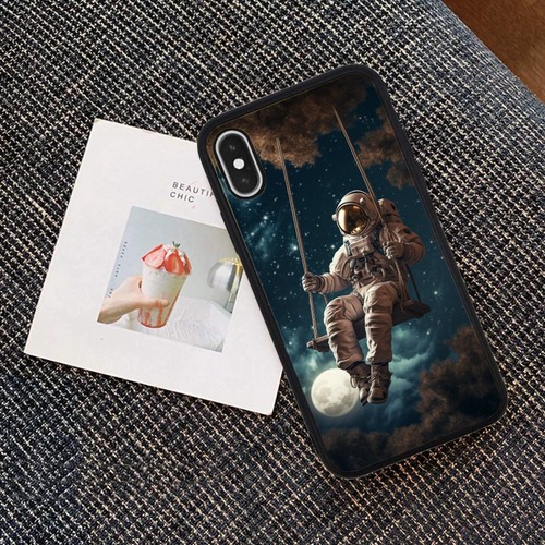 astronaut swing stars Moon For Samsung A15 A16 S23 S24 S25 Ultra FE Rugged Cover - 第 25/25 張圖片