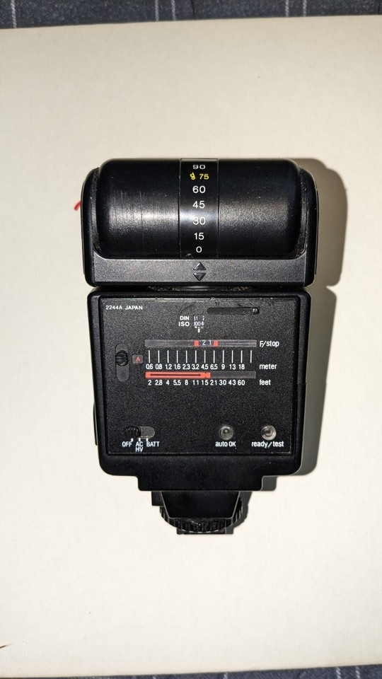 Praktica BC3600 Hot Shoe Camera Flashgun made in japan | eBay UK