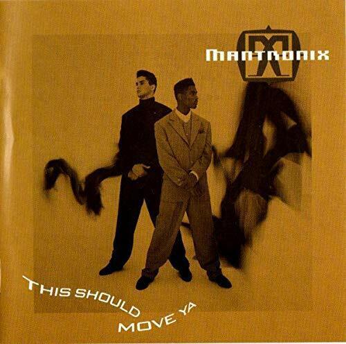 Mantronix - This Should Move Ya CD #2007495