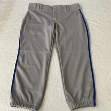 CHAMPRO Women Gray Softball Pants M NWT