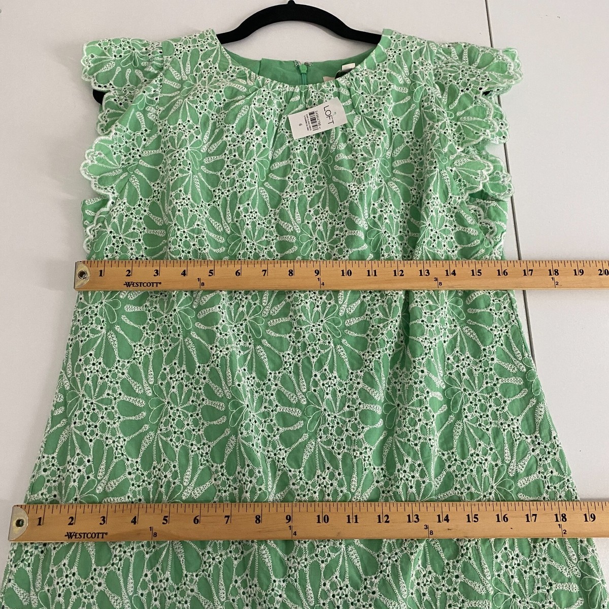 green emerald velvet dress Olive Eyelet Delaney Dress