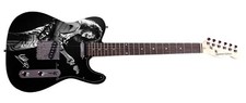 Album dédicacé Eddie Van Halen LP DVD photo guitare S