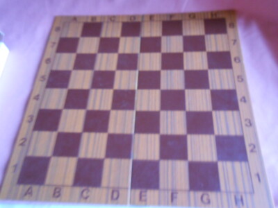 Jeu D’échecs Ancien En Buis – Educo 1979, Fabriqué En France