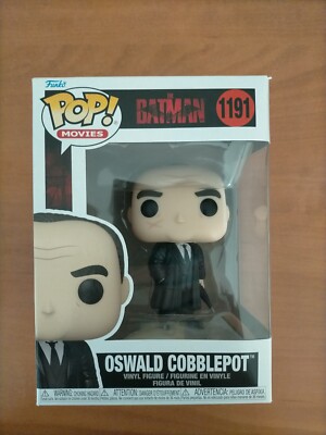 Funko Pop Vinyl - Pop! Movies - The Batman #1191 - Oswald Cobblepot