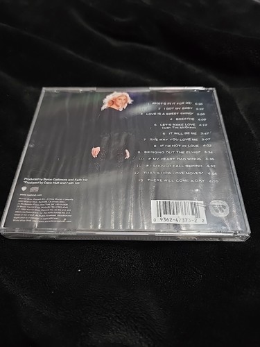 Faith Hill – Breathe (1999) US CD w/ Tim McGraw - Picture 2 of 6