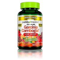 Purely Inspired Garcinia Cambogia+ Gummies, Supports Weight Loss, Natural 50 Purely Inspired Garcinia Cambogia+ Gummies, Supports Weight Loss, Natural 50