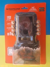 NEW - Wildgame Innovations Scrapeline 18MP Trail Camera with Batteries & SD Card