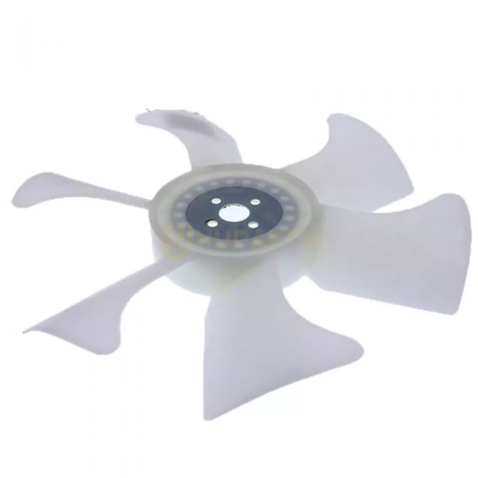 ファンタ Engine Fan Cooling 129612-44700 Fits For Hitachi ZX50U Excavator