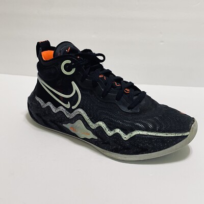 Nike Air Zoom GT Run Black Ghost Crimson Boys Size 4.5 CZ0202-001