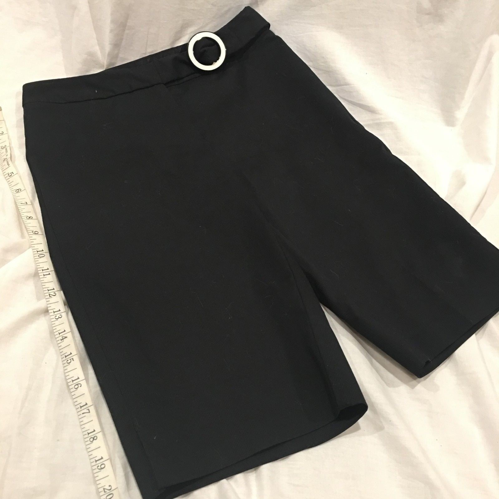 White House Black Market Women's Dressy Black Shorts Long Career 0 eBay