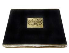 Vintage Congress 2 deck playing card set in original box