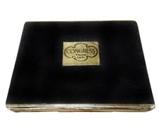 Vintage Congress 2 deck playing card set in original box