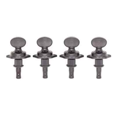 NEW Graph Tech PRU-4004-BK Ratio Tune-A-Lele Ukulele Machine Heads   Black