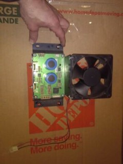 tokyo cop arcade motor driver pcb #3