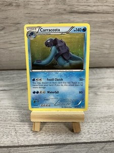 Pokémon TCG Carracosta Plasma Blast 28/101 Reverse Holo Rare LP.