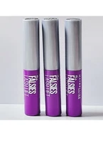 3× Maybelline Falsies Lash Lift Mini Travel Size 4.5ml Mascara Set