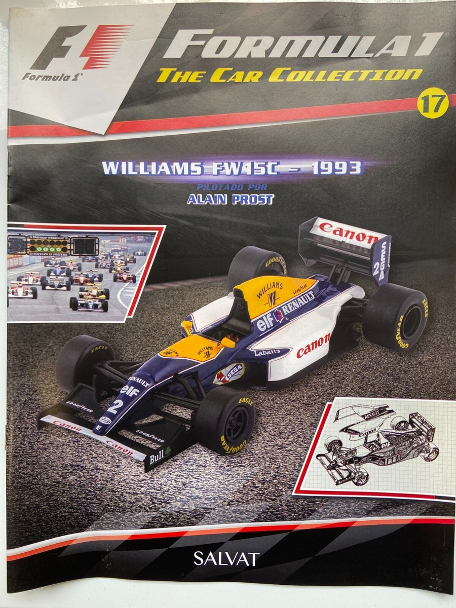 価格改定WILLIAMS FW15C 1993 Alain Prost 1／43 ALAIN PROST