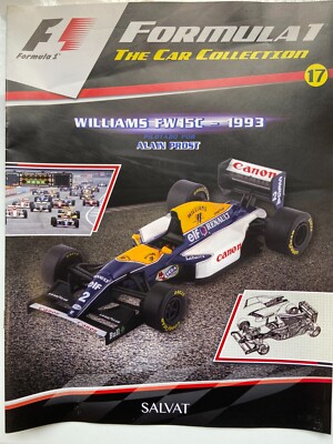 値下げ！WILLIAMS FW15C 1993 Alain Prost 1/43 Williams F1 FW15C #2 Alain Prost 1993 World Champion 1:43