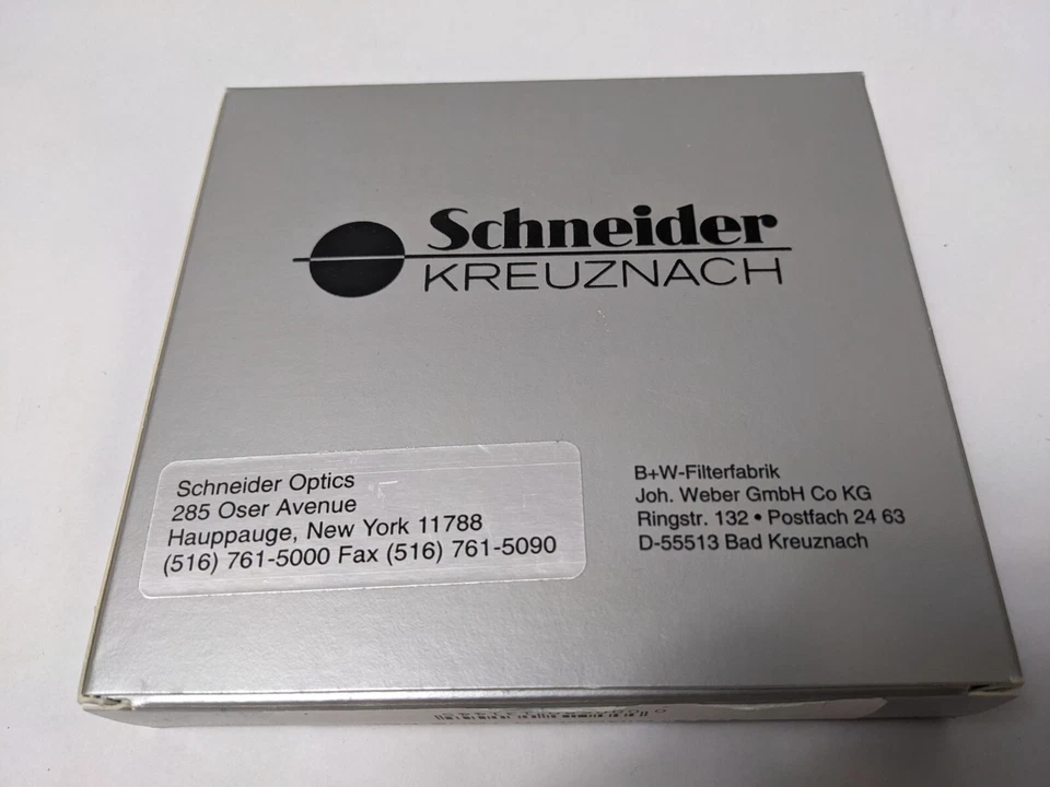 Schneider 4x4" Circular True Polarizing Filter New - Image 3 of 4