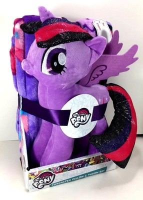 my little pony plush blanket