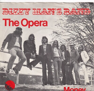 7'' Single - Dizzy Man's Band - The opera
